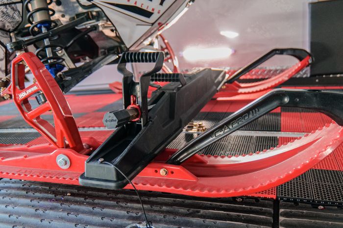 Caliber 13600 Clamp Pro - Snowmobile Clamp for Secure Mounting