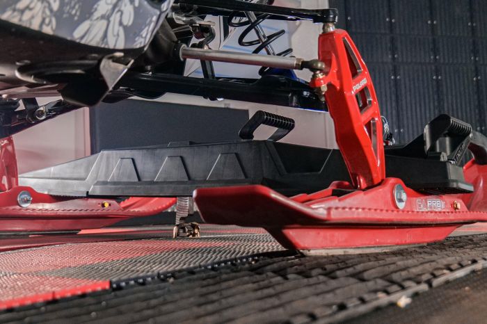 Caliber 13600 Clamp Pro - Snowmobile Clamp for Secure Mounting