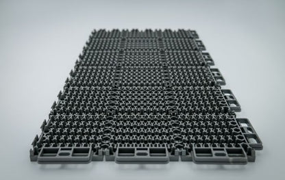 Caliber PROTECH XT Flooring Traction Kit (24 Pieces) - Black