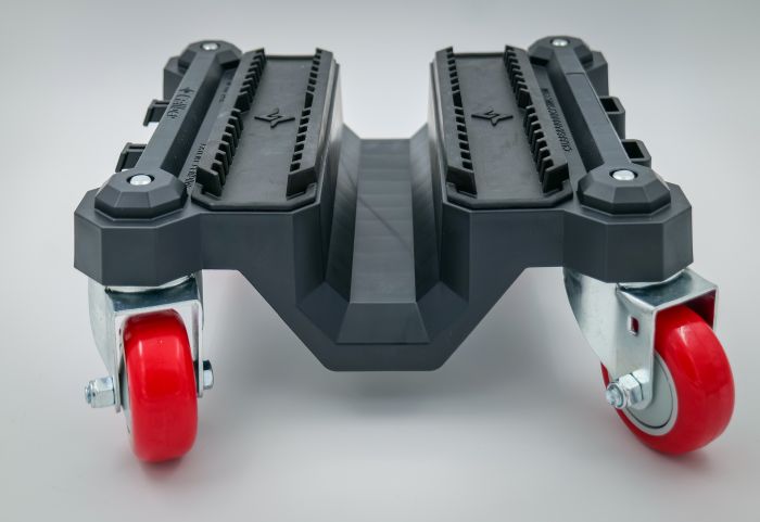Caliber Rover 360 Snowmobile Casters - Pack of 2 (Part No. 13617-1)