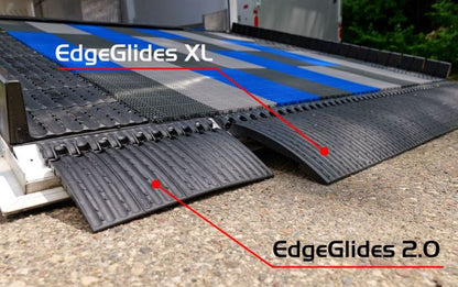 Caliber Edge Glide XL 3-Piece Sliding Door Kit (72 Inches)
