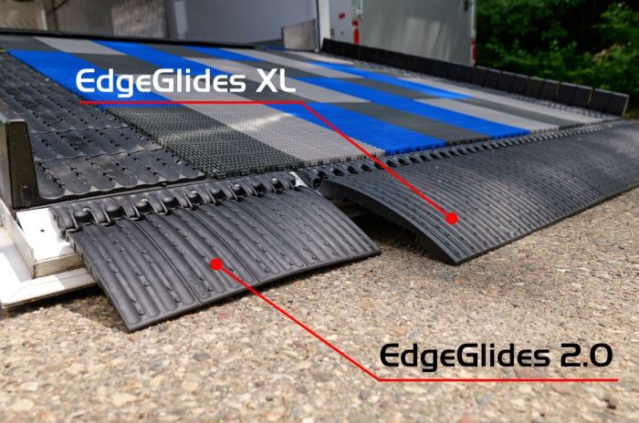 Caliber Edge Glide XL 4-Piece Slide Kit (96 Inches)