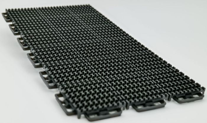 Caliber ProTech XT Blue Flooring, 8 Piece Package - Durable and Easy to Install