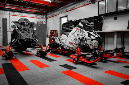 Caliber Protech Smooth Blue Flooring - 24 Piece Pack