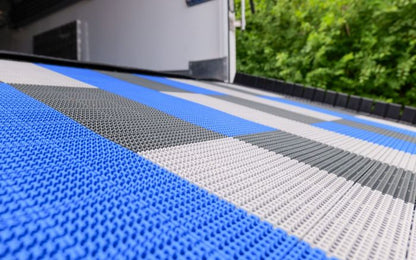 Caliber Protech XT Blue Flooring 24 Piece Kit - Durable and Easy to Install