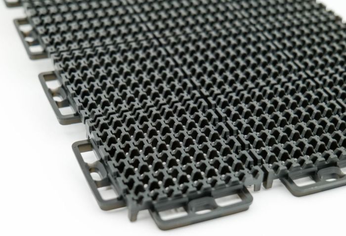 Caliber Protech XT Blue Flooring 24 Piece Kit - Durable and Easy to Install