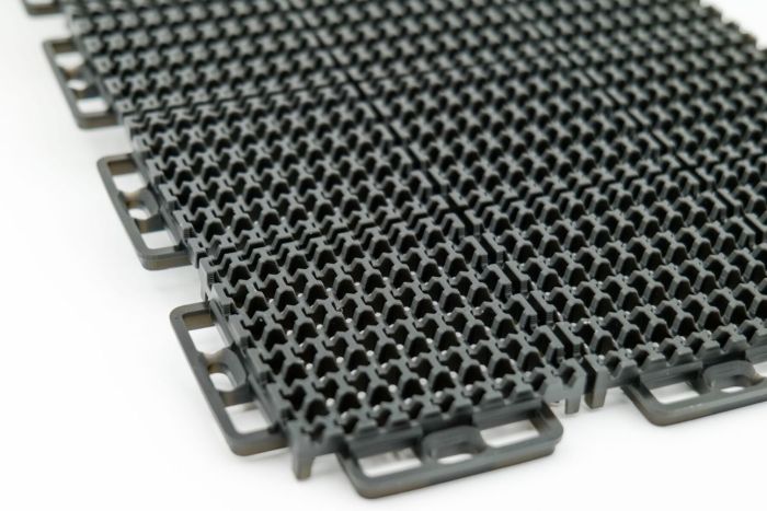 Caliber ProTech XT Light Gray Flooring – 8 Piece Pack
