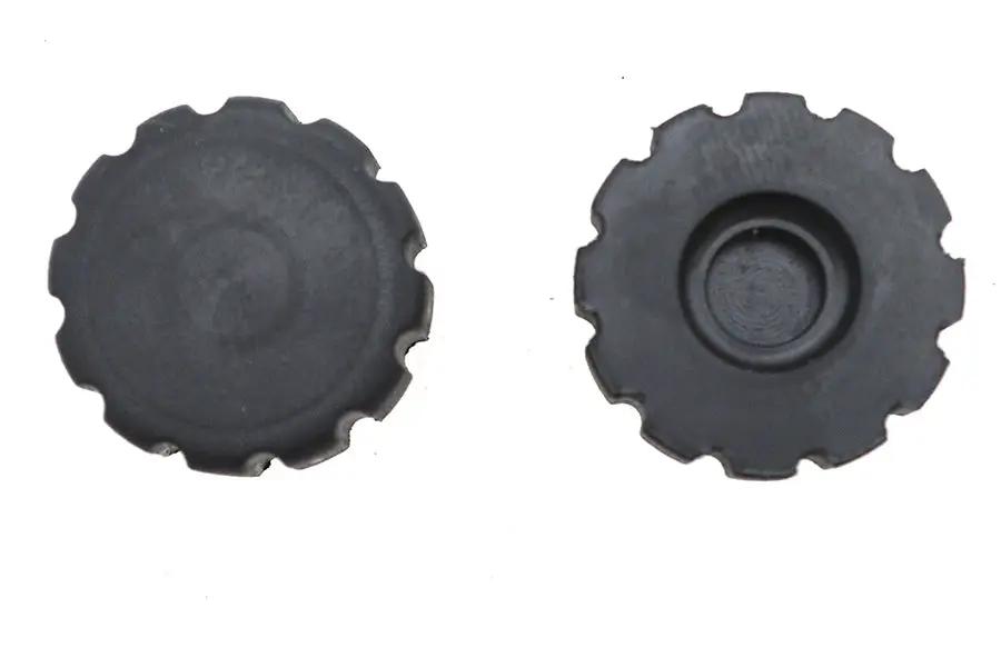 Colony Fuel Tank Front Mount Rubber Bumper Set for Harley Davidson FXSTD and FXCWC by Colony