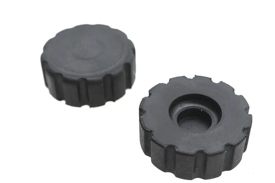 Colony Fuel Tank Front Mount Rubber Bumper Set for Harley Davidson FXSTD and FXCWC by Colony