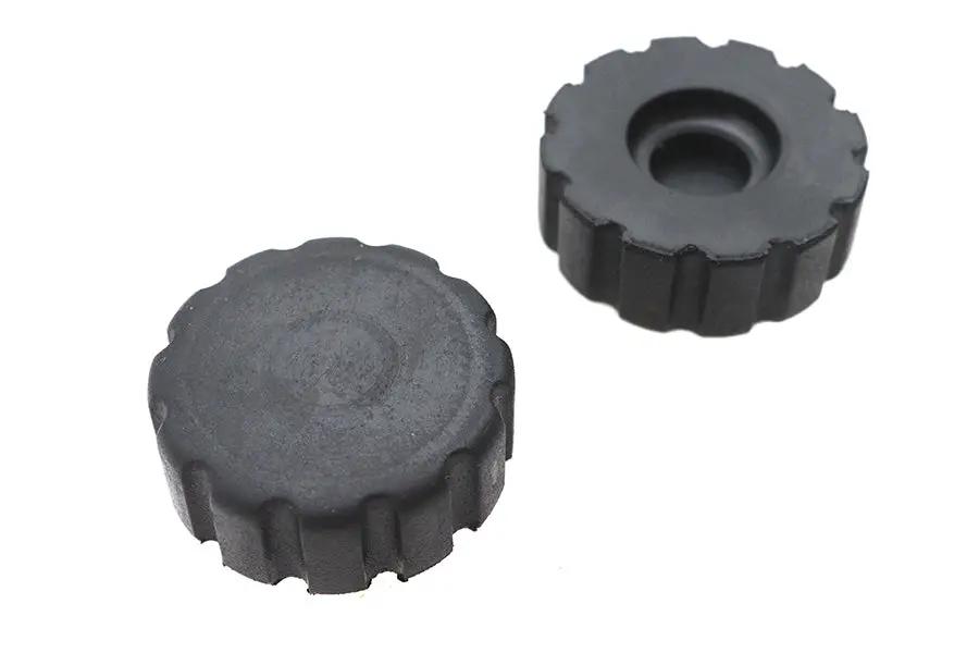 Colony Fuel Tank Front Mount Rubber Bumper Set for Harley Davidson FXSTD and FXCWC by Colony