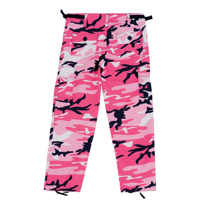Rothco Kids Cargo Pants Ultra Violet Camo Size S – Durable and Comfortable Outdoor Pants for Kids