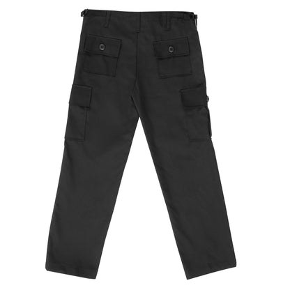 Rothco Kids Cargo Pants Black Size 12 – Durable and Comfortable Children's Hiking Pants