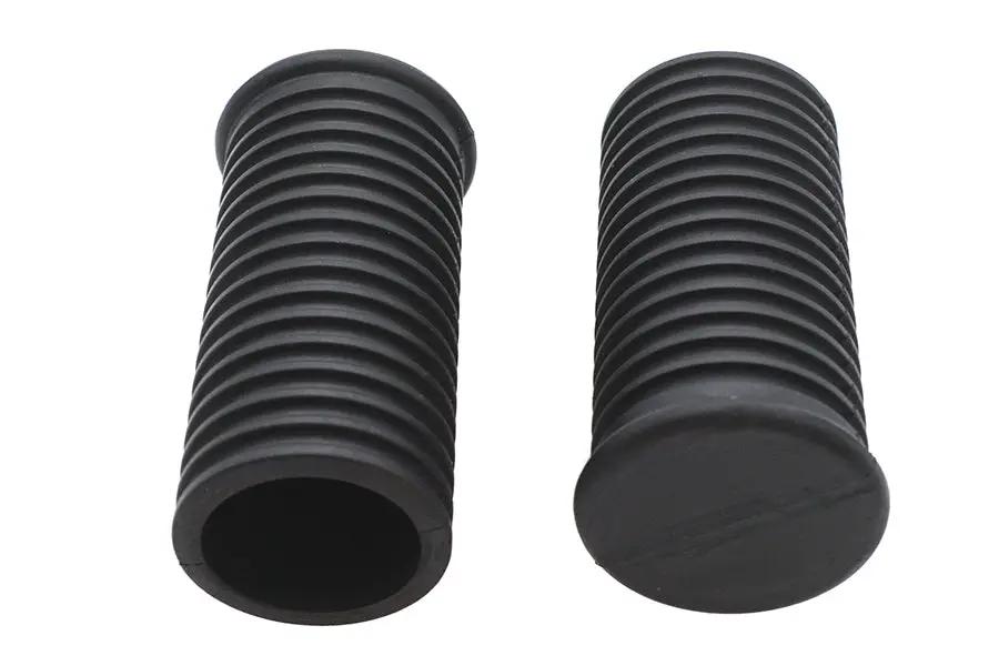 Colony Stock Footpeg Rubber Set Black for Harley Davidson XL and K Models by Colony