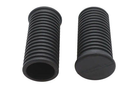 Colony Stock Footpeg Rubber Set Black for Harley Davidson XL and K Models by Colony