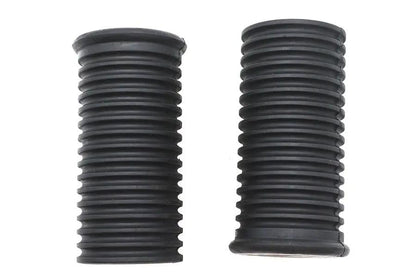 Colony Stock Footpeg Rubber Set Black for Harley Davidson XL and K Models by Colony