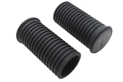 Colony Stock Footpeg Rubber Set Black for Harley Davidson XL and K Models by Colony