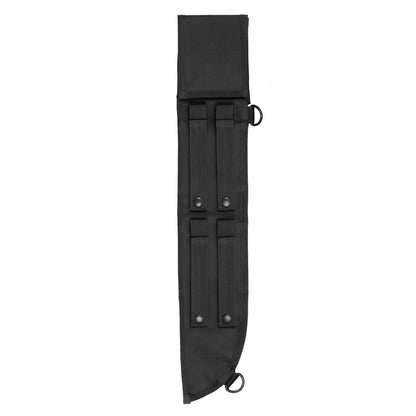 Rothco MOLLE Compatible 18-Inch Machete Sheath in Black