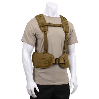 Rothco Battle Harness in Coyote Brown - Part Number 1107