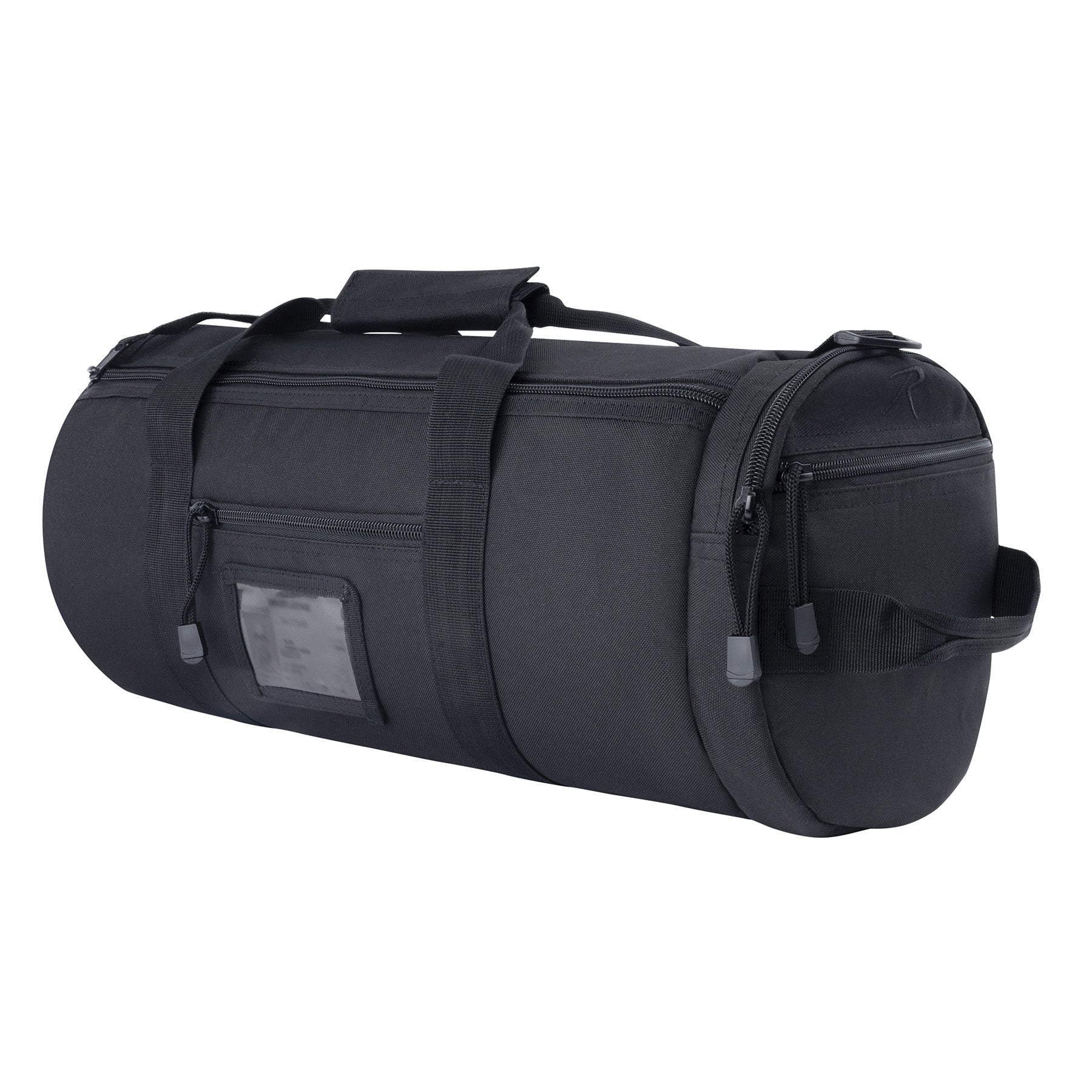 Rothco Tactical Traveler Duffle Bag Black, 19-Inch Size – Heavy-Duty Military-Style Equipment Bag