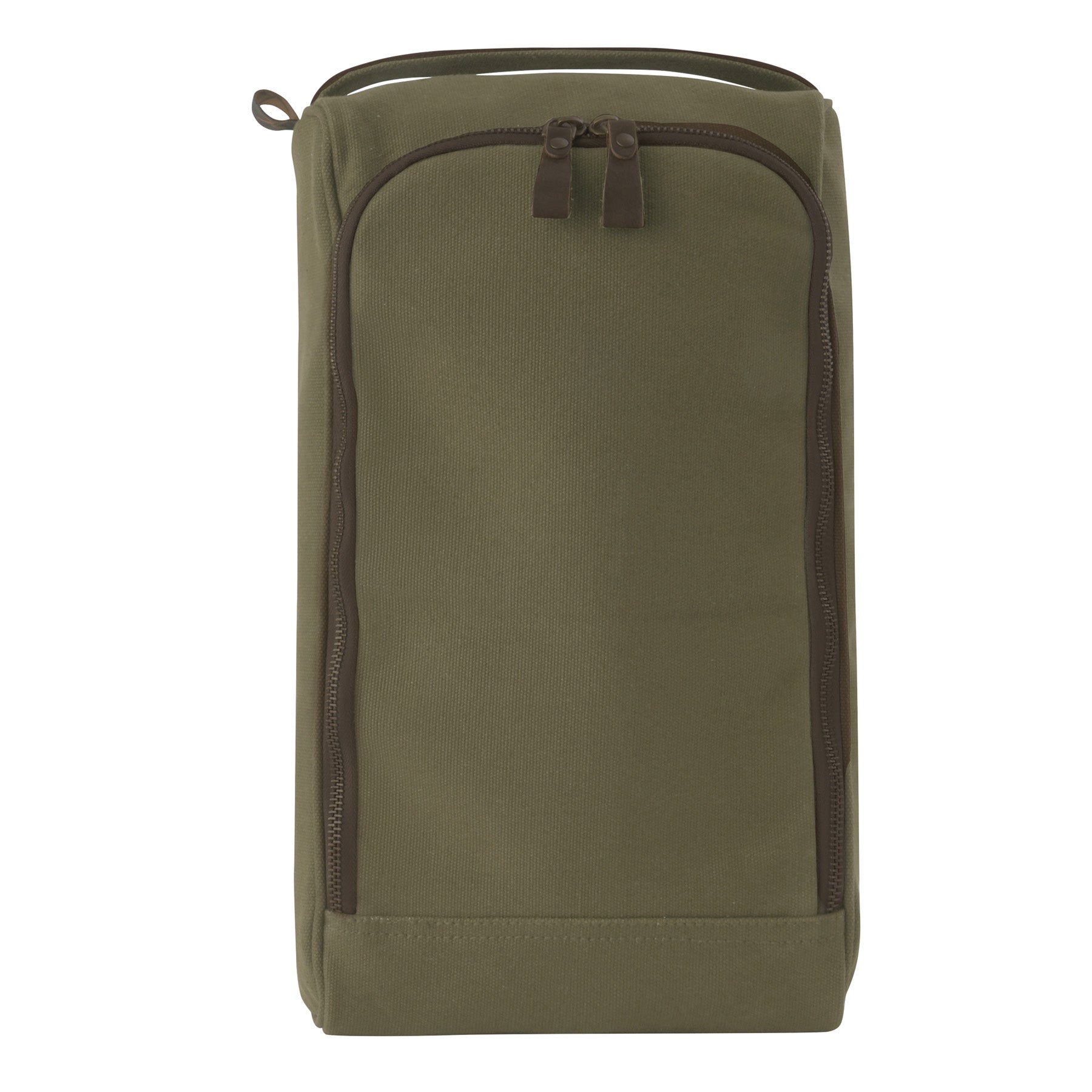 Rothco Canvas Shoe Bag Olive Drab - Travel and Golf Shoe Organizer with Extra Storage