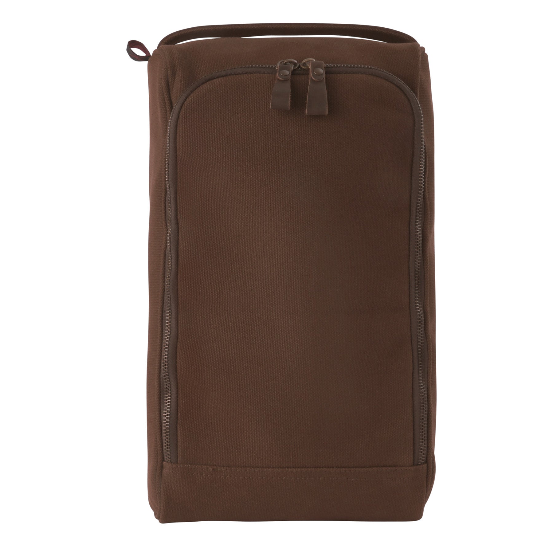 Rothco Canvas Shoe Bag in Earth Brown – Travel and Storage Solution for Sneakers and Dress Shoes
