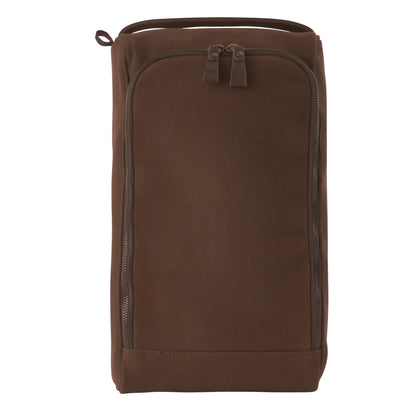 Rothco Canvas Shoe Bag in Earth Brown – Travel and Storage Solution for Sneakers and Dress Shoes