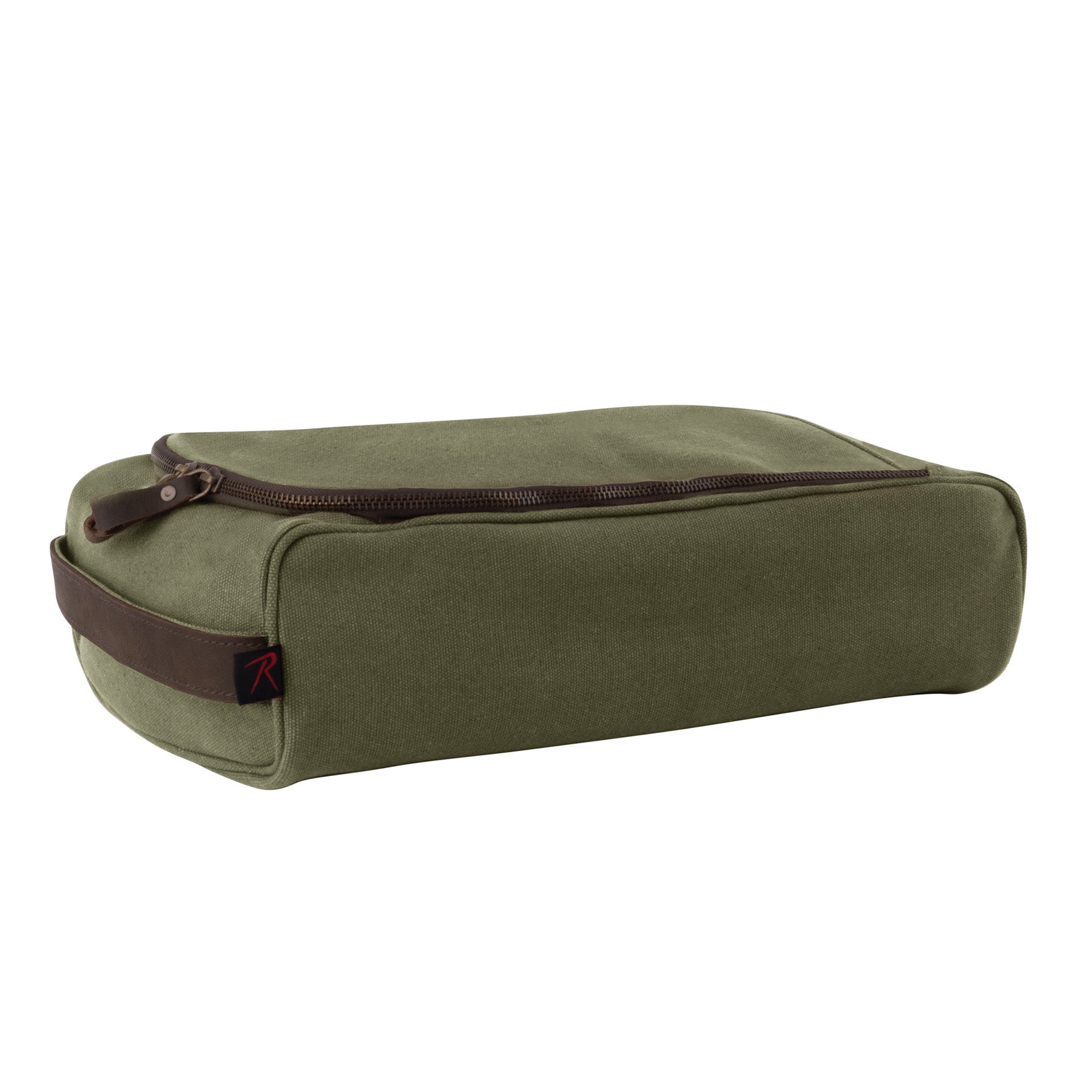 Rothco Canvas Shoe Bag Olive Drab - Travel and Golf Shoe Organizer with Extra Storage