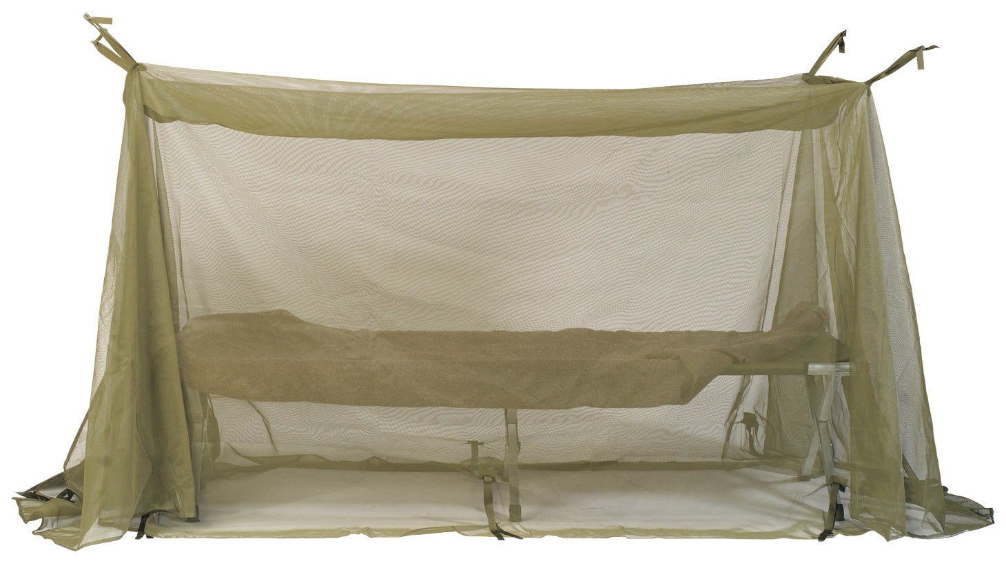 Genuine GI OD Mosquito Net with Reinforced Edges and No-See-Um Mesh - Part Number 80731