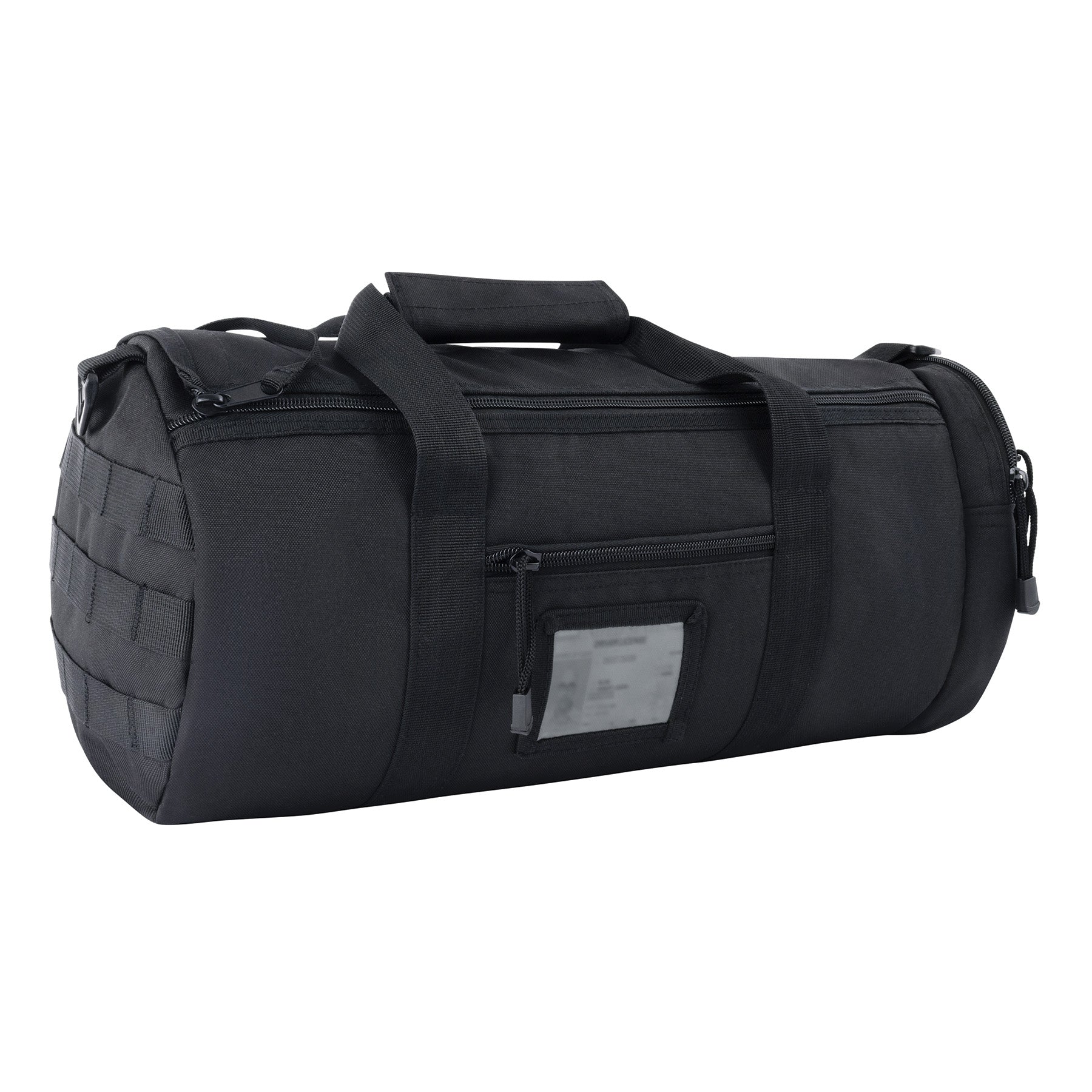 Rothco Tactical Traveler Duffle Bag Black, 24-Inch Size – Rugged Water-Resistant Gear Storage