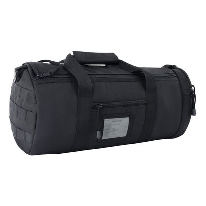 Rothco Tactical Traveler Duffle Bag Black, 24-Inch Size – Rugged Water-Resistant Gear Storage