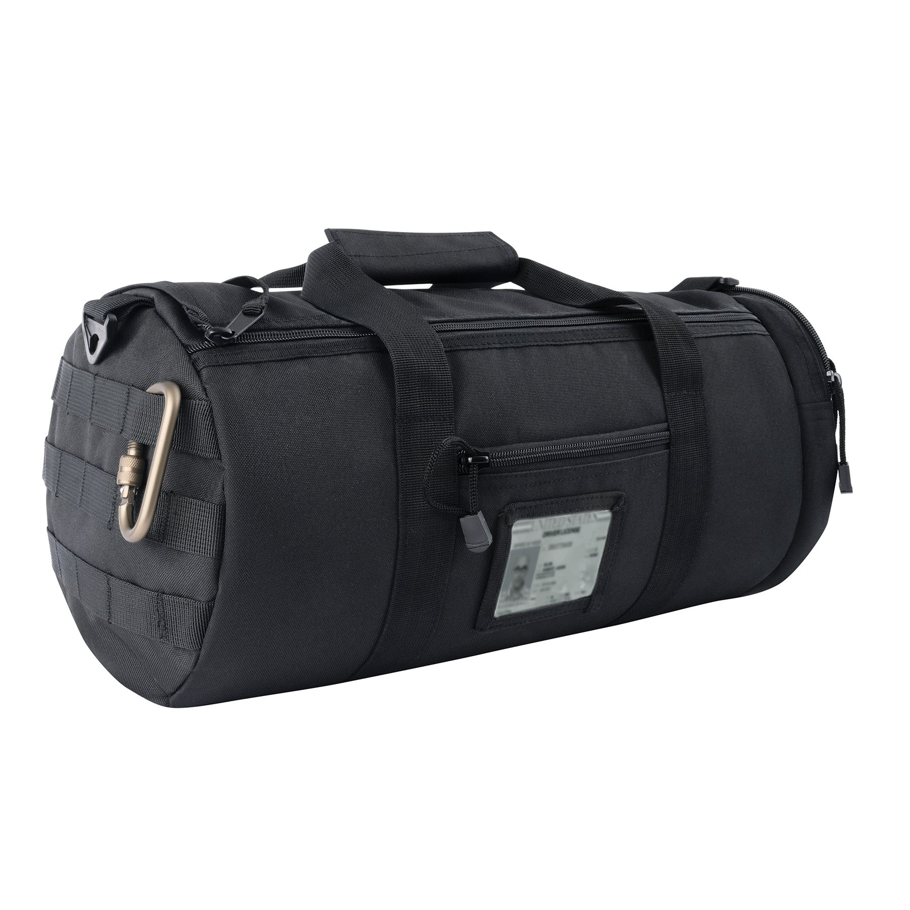 Rothco Tactical Traveler Duffle Bag Black, 24-Inch Size – Rugged Water-Resistant Gear Storage