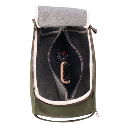 Rothco Canvas Shoe Bag Olive Drab - Travel and Golf Shoe Organizer with Extra Storage