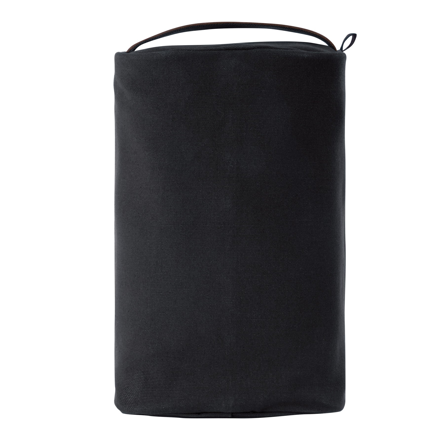 Rothco Canvas Shoe Bag Black – Durable Travel Shoe Organizer with Inner Zipper Pocket