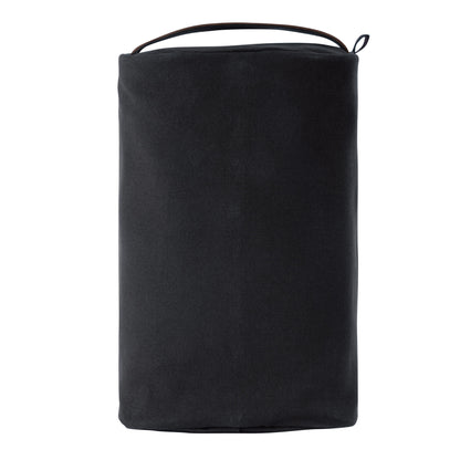 Rothco Canvas Shoe Bag Black – Durable Travel Shoe Organizer with Inner Zipper Pocket