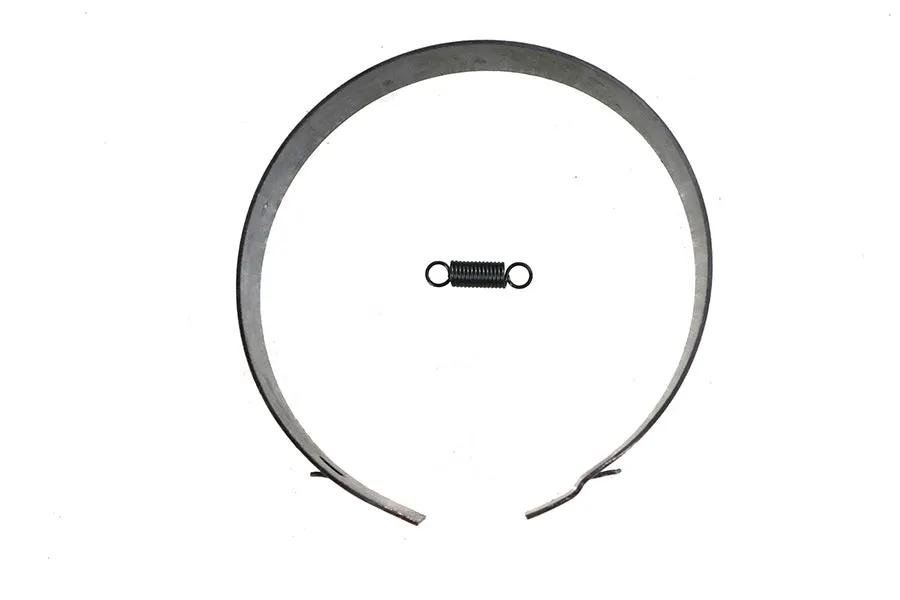 Colony Generator Brush Cover Strap and Spring Kit for Harley Davidson FL & XL Models by Colony