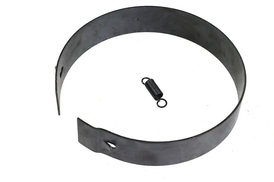 Colony Generator Brush Cover Strap and Spring Kit for Harley Davidson FL & XL Models by Colony