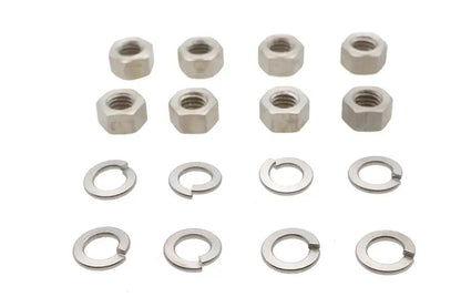 Colony Nickel Plated Cylinder Base Lock Washer Set for Harley Davidson J Models by Colony