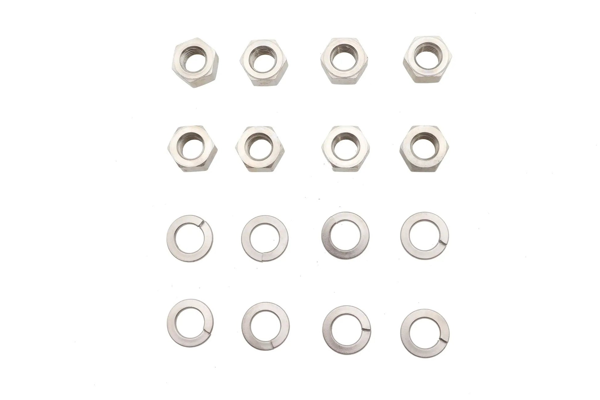 Colony Nickel Plated Cylinder Base Lock Washer Set for Harley Davidson J Models by Colony