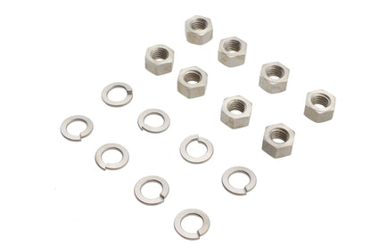 Colony Nickel Plated Cylinder Base Lock Washer Set for Harley Davidson J Models by Colony