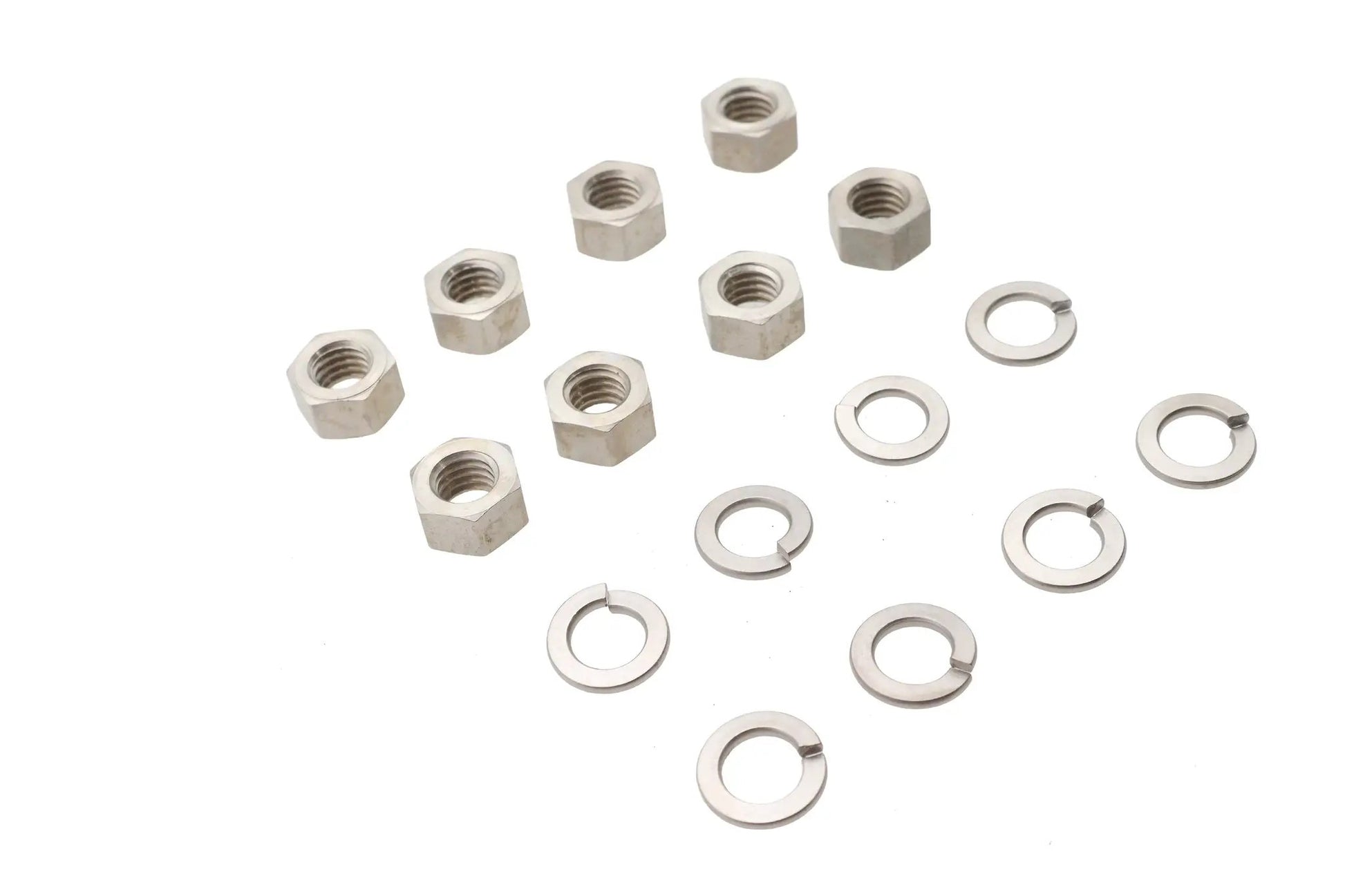 Colony Nickel Plated Cylinder Base Lock Washer Set for Harley Davidson J Models by Colony
