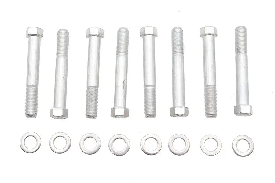 Colony Stock Head Bolt Kit with Cadmium Plated Finish for Harley Davidson XL (1957-1966) by Colony