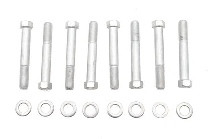 Colony Stock Head Bolt Kit with Cadmium Plated Finish for Harley Davidson XL (1957-1966) by Colony