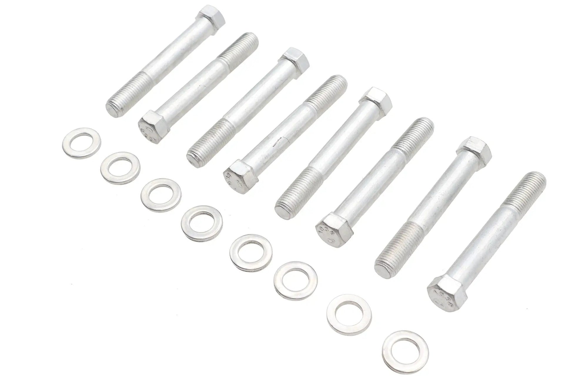 Colony Stock Head Bolt Kit with Cadmium Plated Finish for Harley Davidson XL (1957-1966) by Colony