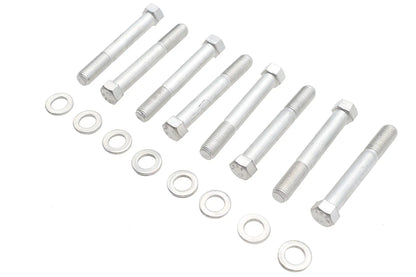 Colony Stock Head Bolt Kit with Cadmium Plated Finish for Harley Davidson XL (1957-1966) by Colony