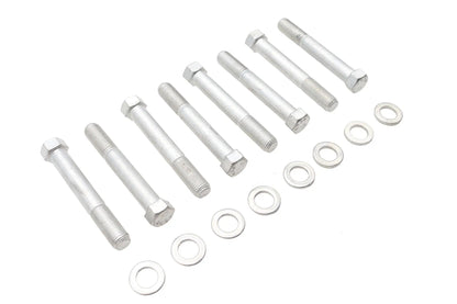 Colony Stock Head Bolt Kit with Cadmium Plated Finish for Harley Davidson XL (1957-1966) by Colony