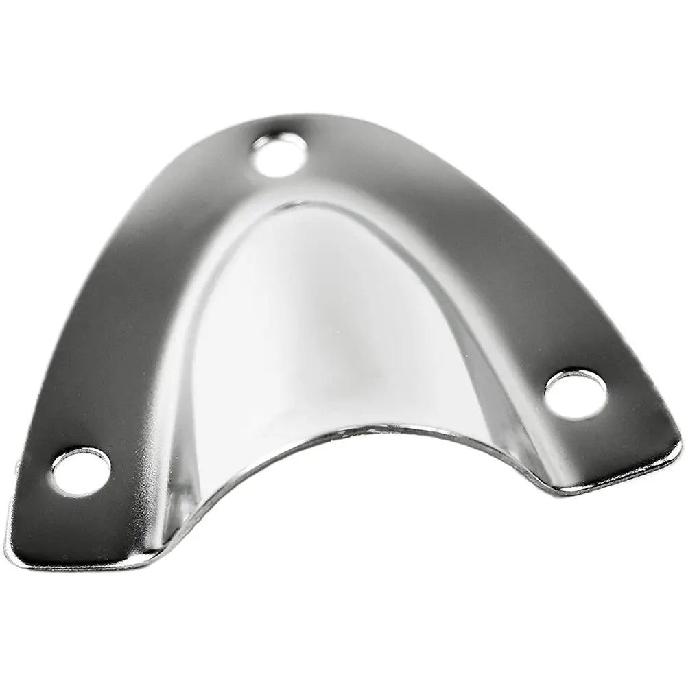 Whitecap Clam Shell Midget Vent S-1390C – 2-1/4 x 2-1/4 Inches Stainless Steel Vent
