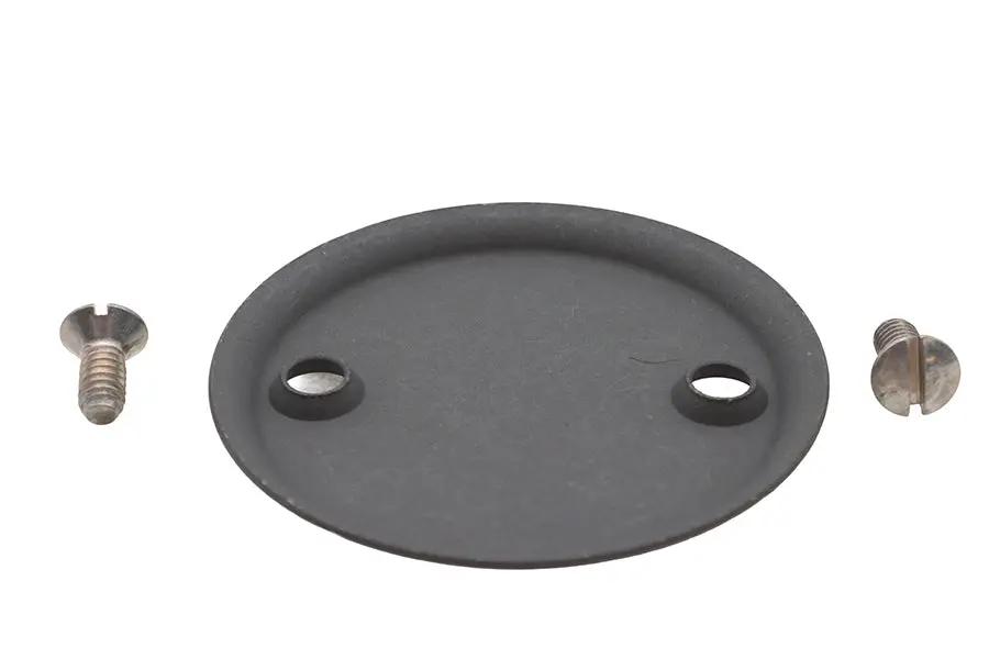 Colony Primary Inspection Cover Parkerized for Harley Davidson G (1932-1941) by Colony
