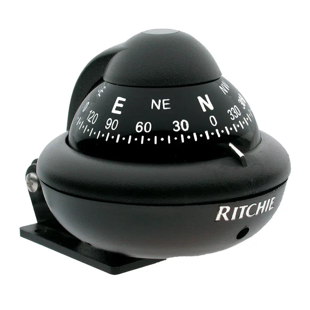 Ritchie X-10B-M RitchieSport Compass with Bracket Mount - Black