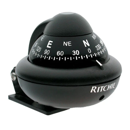 Ritchie X-10B-M RitchieSport Compass with Bracket Mount - Black