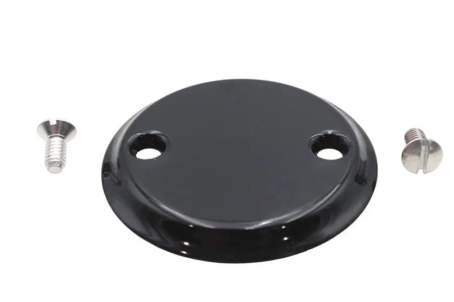 Colony Primary Inspection Cover Black for Harley Davidson G (1932-1941) by Colony